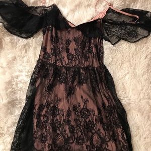 Lace dress